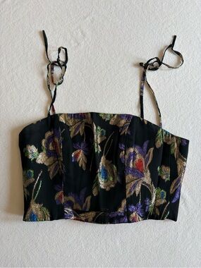 Sparkly Crop Top